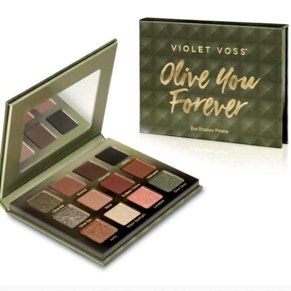 VIOLET VOSS Olive You Forever Palette  $25 - Picture 5 of 6